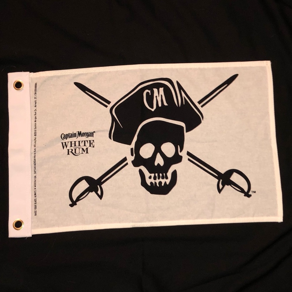 FREE* Captain Morgan flag